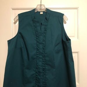 Woman’s Sleeveless Blouse 1X